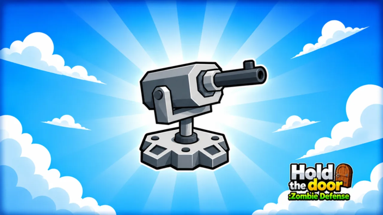 Hold the Door Zombie Defense map layout